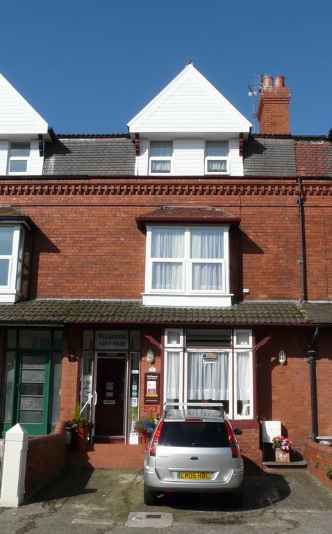 Melbourne Guest House Rhyl Exteriér fotografie
